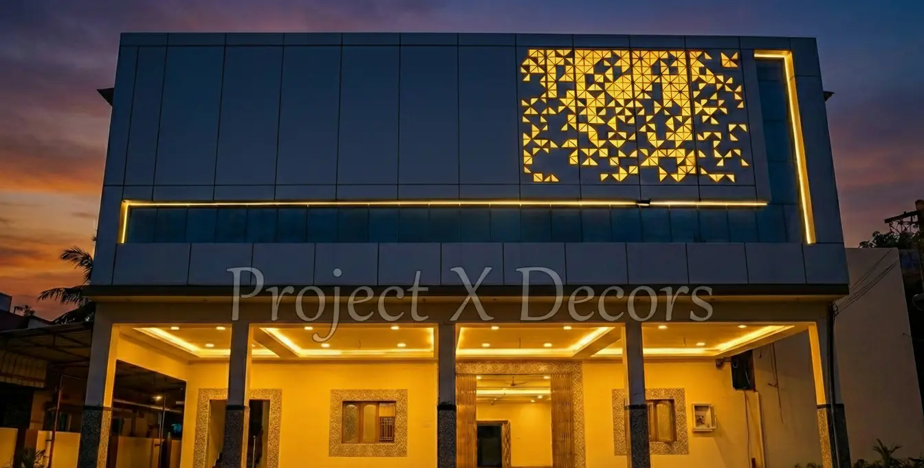 Commercial project by Project X Decors